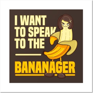 The Bananager Posters and Art